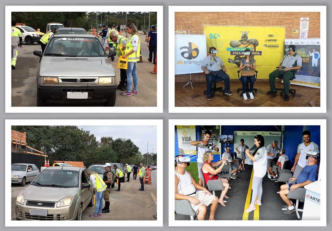 banner educação no trânsito